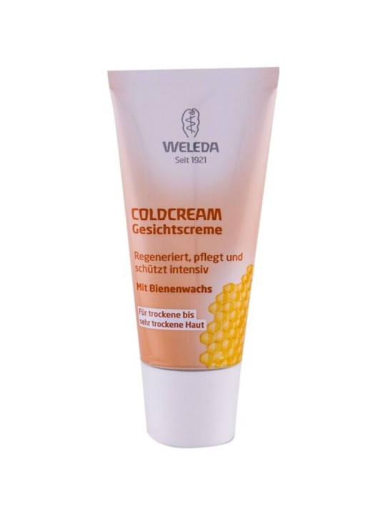 Weleda Cold Cream - Crema protettiva per pelli secche 30ml donna