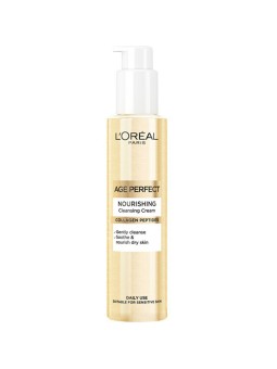L'Oréal Crema Detergente Nutriente - crema detergente con collagene 150ml donna