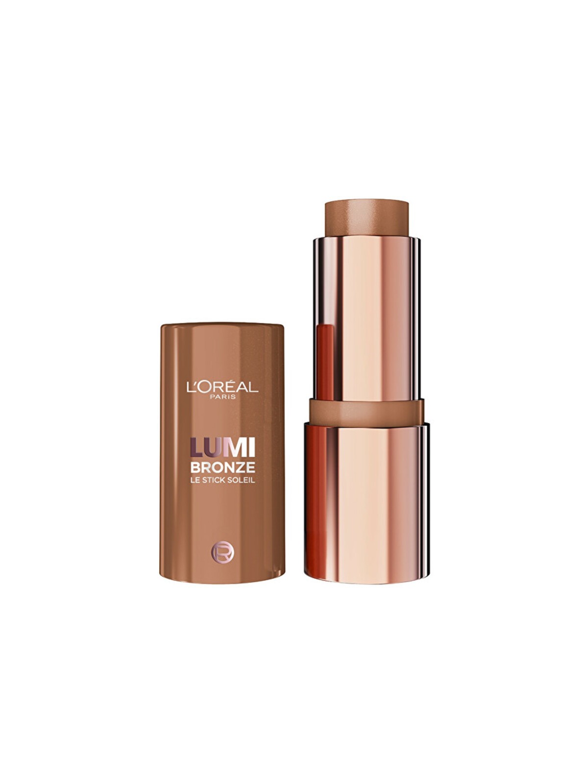 L'Oréal Lumi Bronze Bronzer - Bronzer in stick 9 g donna 130 Sunset Dore