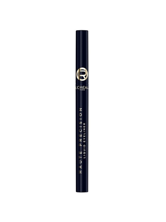 L'Oréal Haute Precision Liquid Eyeliner - Liquid eye liner 1 pc donna 01 Nero