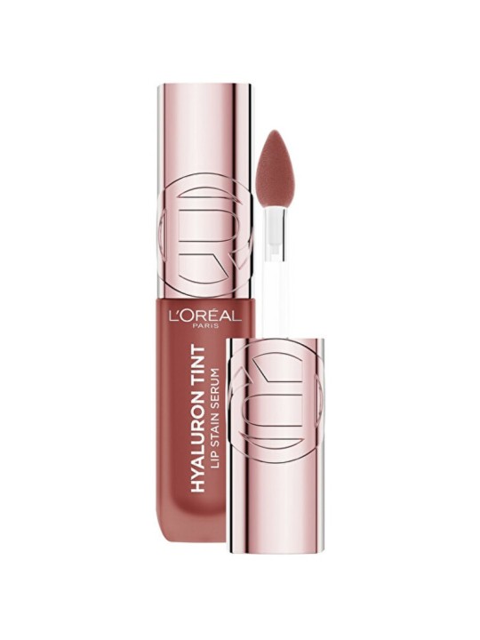 L'Oréal Hyaluron Tint Lip Stain Serum - Siero labbra colorato 5ml donna 640 Tea Time