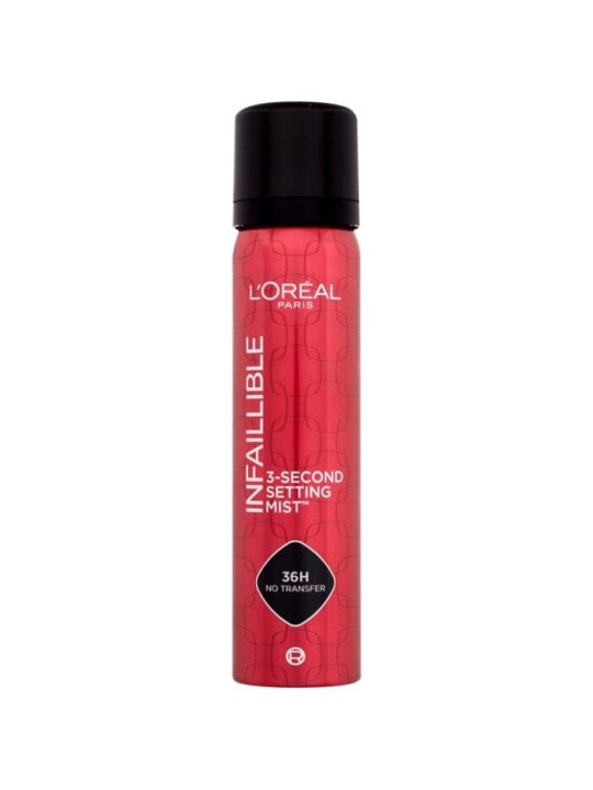L'Oréal Infallible Spray Fissante 3 Secondi 150ml donna L'Oreal www.essenzetotalstyle.com 
