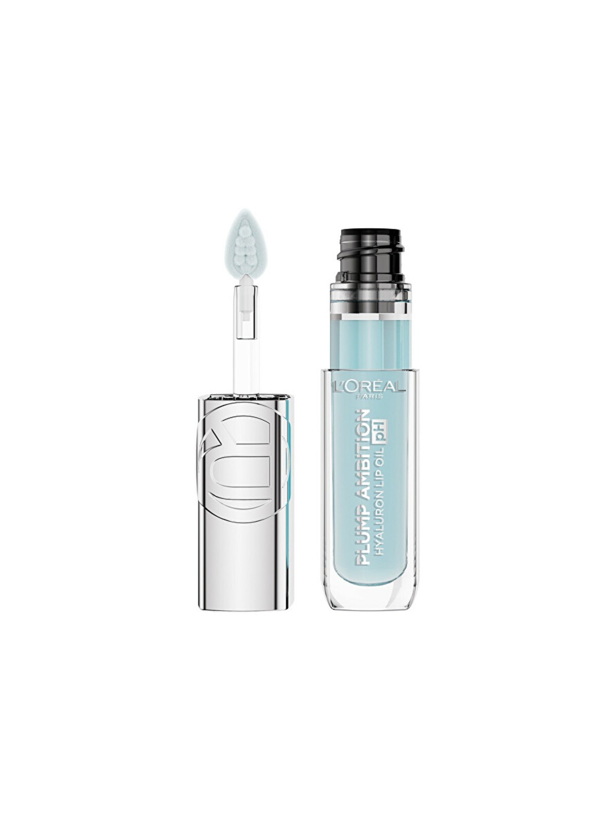 L'Oréal Plump PH Ambition Lipgloss - Lucidalabbra 5ml donna 113 Cristal Ice