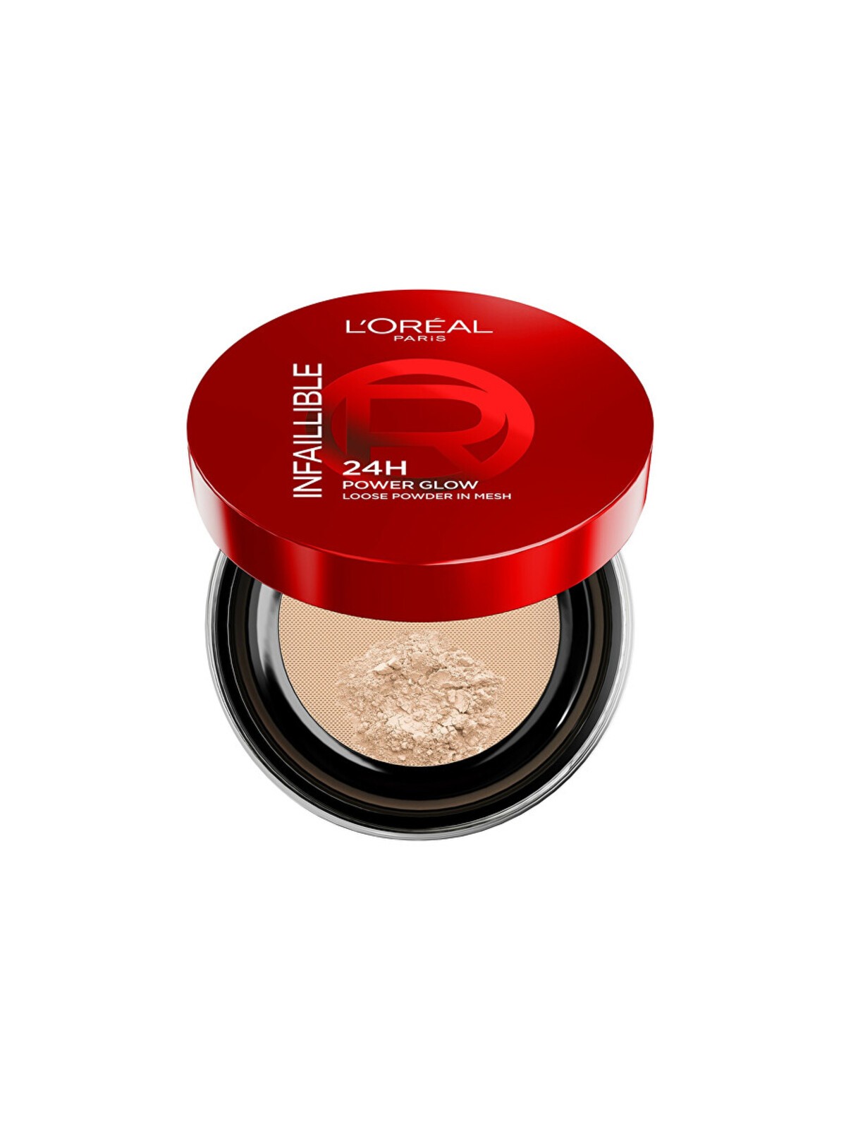 L'Oréal H Power Glow Loose Powder - Cipria illuminante 24 10 g donna Universal