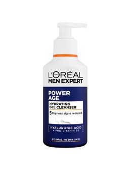L'Oréal Power Age Hydrating Gel Cleanser - ?istc gel 260ml uomo
