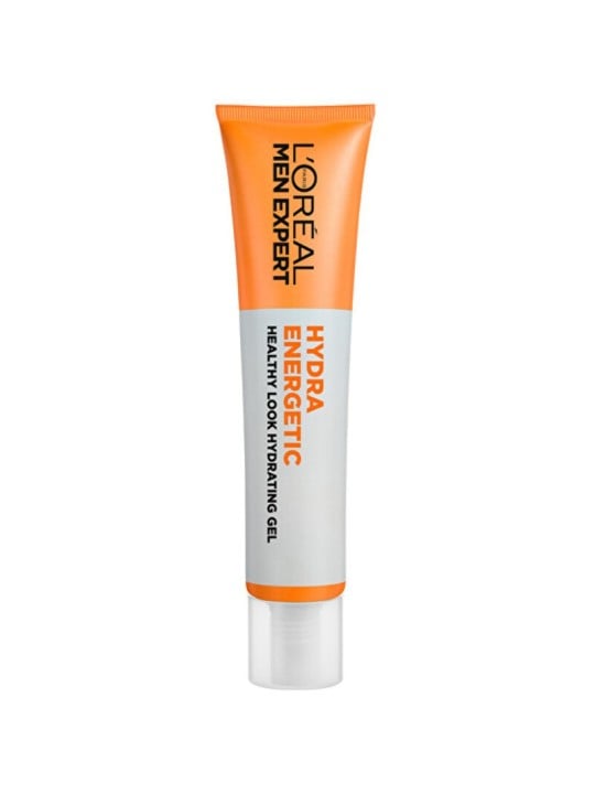 L'Oréal Hydra Energetic Gel - Gel idratante illuminante per la pelle 40ml uomo