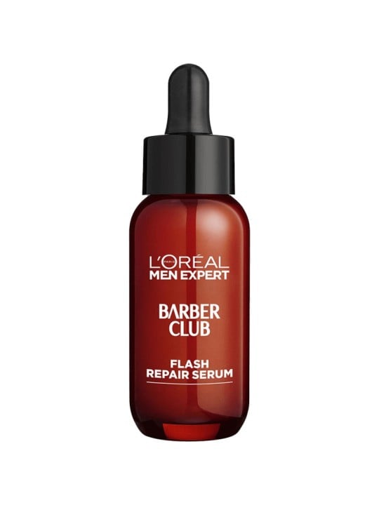 L'Oréal Men Barber Club Serum - Siero per una rapida rigenerazione della pelle 30ml uomo