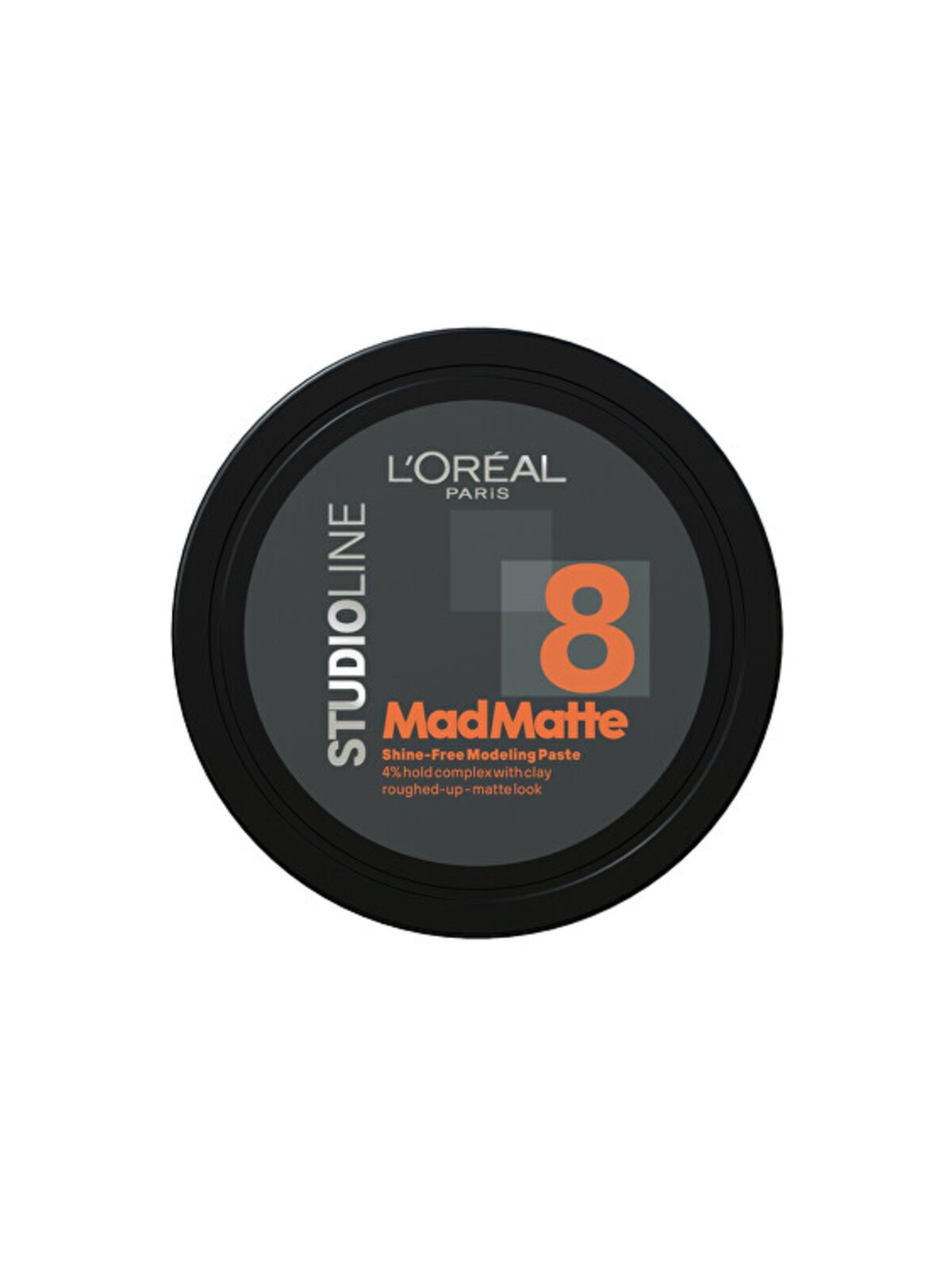 L'Oréal Professionnel Mad Matte Paste - Pasta per capelli con effetto opaco 75ml donna