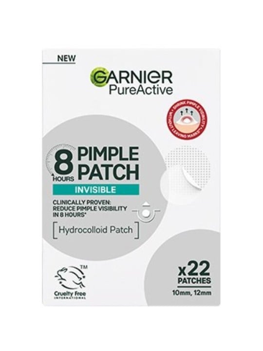 GARNIER Pure Active Cerotti per brufoli 8 pezzi donna