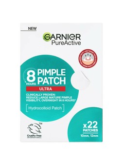 GARNIER 8h Pimple Patch Ultra - Cerotto idrocolloidale 22 pezzi donna