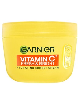 GARNIER Vitamin C* Fresh & Bright Sorbet Cream - Crema idratante 85ml donna