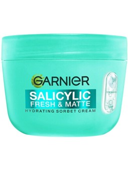 GARNIER Salicylic Fresh & Pure Sorbet Cream - Crema idratante 85ml donna