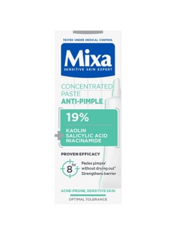 Pasta concentrata anti-brufoli Mixa - Lokln cura per brufoli 15ml donna