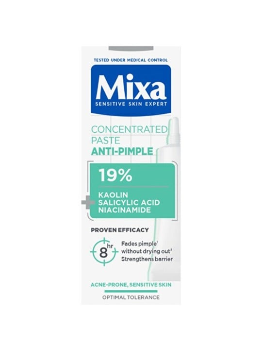 Pasta concentrata anti-brufoli Mixa - Lokln cura per brufoli 15ml donna