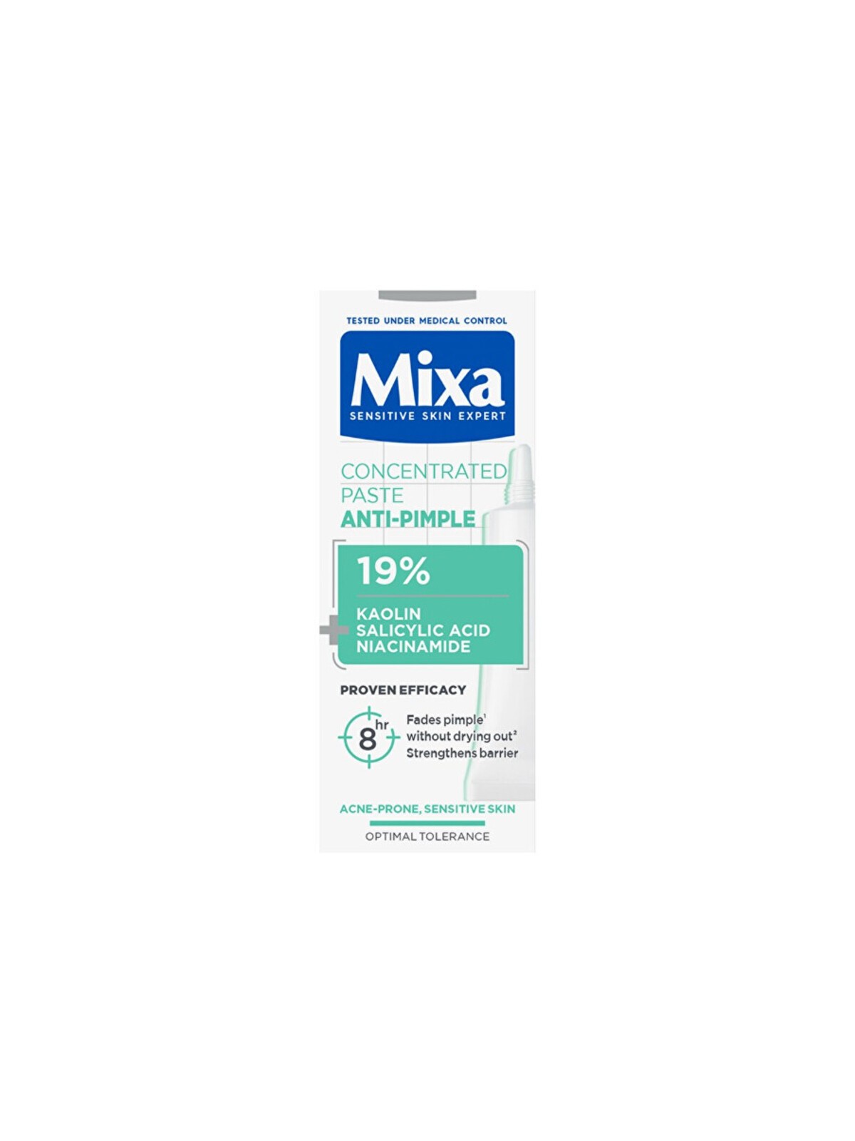 Pasta concentrata anti-brufoli Mixa - Lokln cura per brufoli 15ml donna