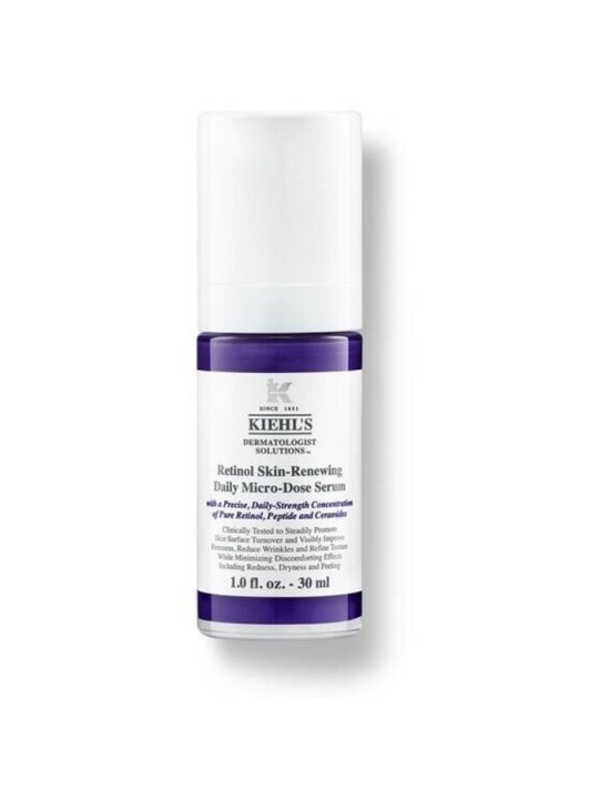 Kiehls Retinol Trattamento quotidiano micro-dose rigenerante per la pelle 30ml donna