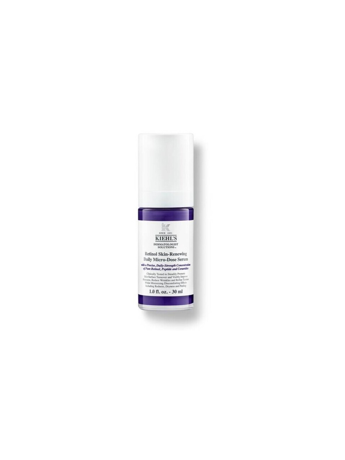 Kiehls Retinol Trattamento quotidiano micro-dose rigenerante per la pelle 30ml donna