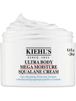 Kiehls Mega Moisture Squalane Cream - Crema idratante per il corpo 250ml donna
