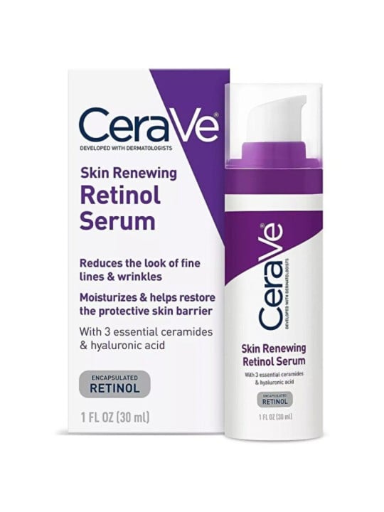 Siero viso CeraVe Skin Renewing Retinol - 30ml donna