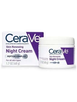 Crema notte rigenerante per la pelle CeraVe - Crema viso per il contorno occhi 48,0 g donna
