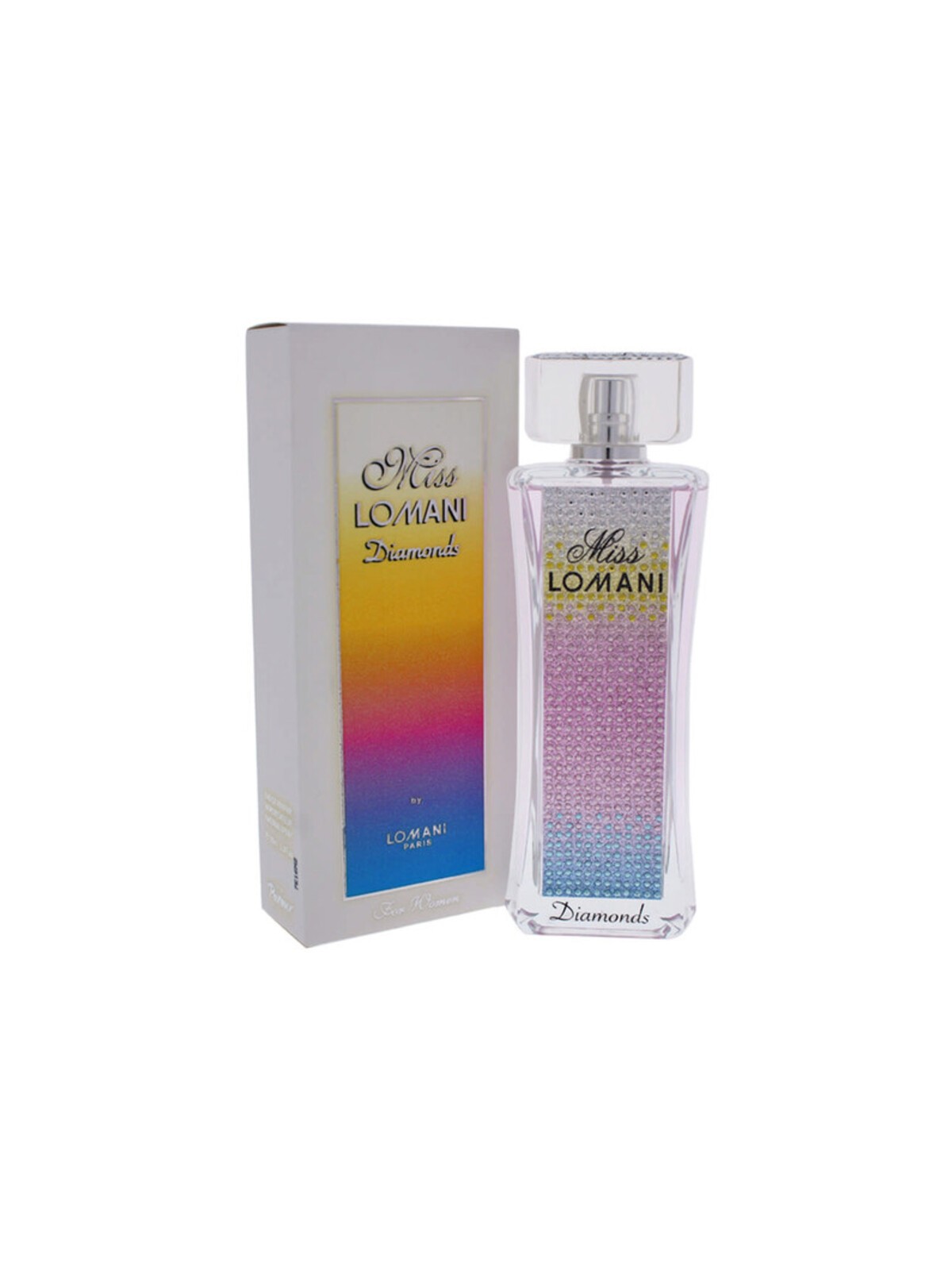 Lomani Miss Diamonds eau de parfum 100ml donna