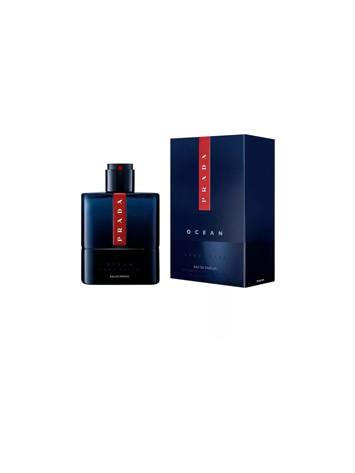 Prada Luna Rossa Ocean eau de parfum 150ml uomo