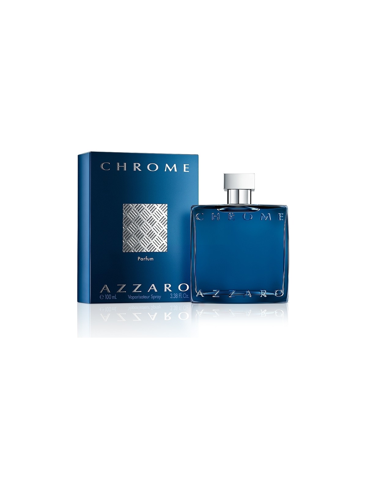 Azzaro Chrome Parfum 100ml uomo