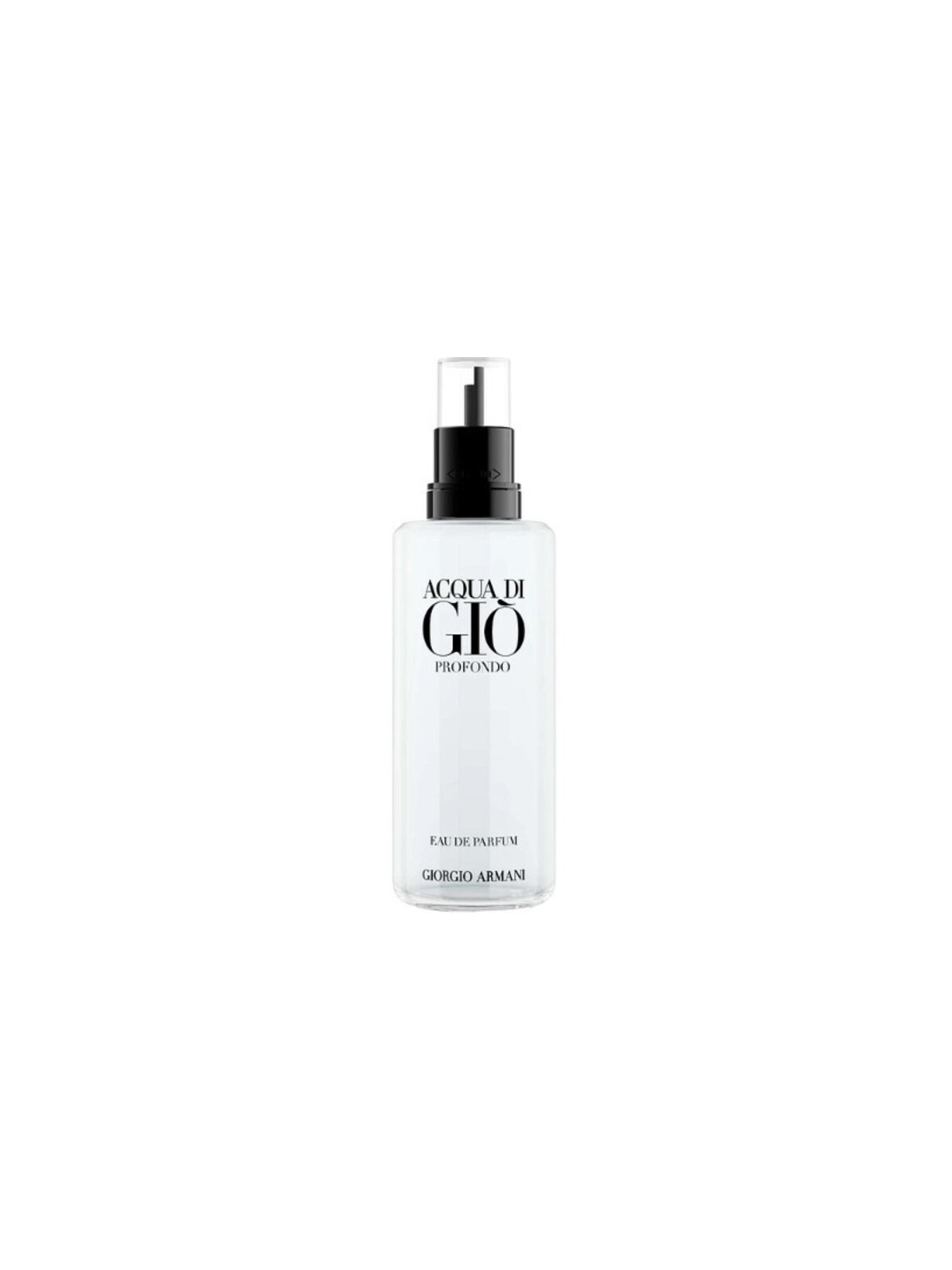 Armani Acqua Di Gio Profondo eau de parfum ricarica 150ml uomo