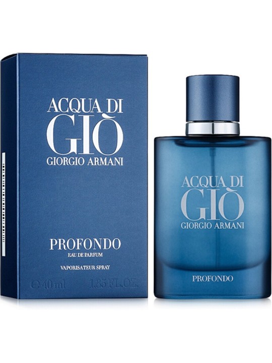 Armani Acqua di Gio Profondo eau de parfum 50ml uomo