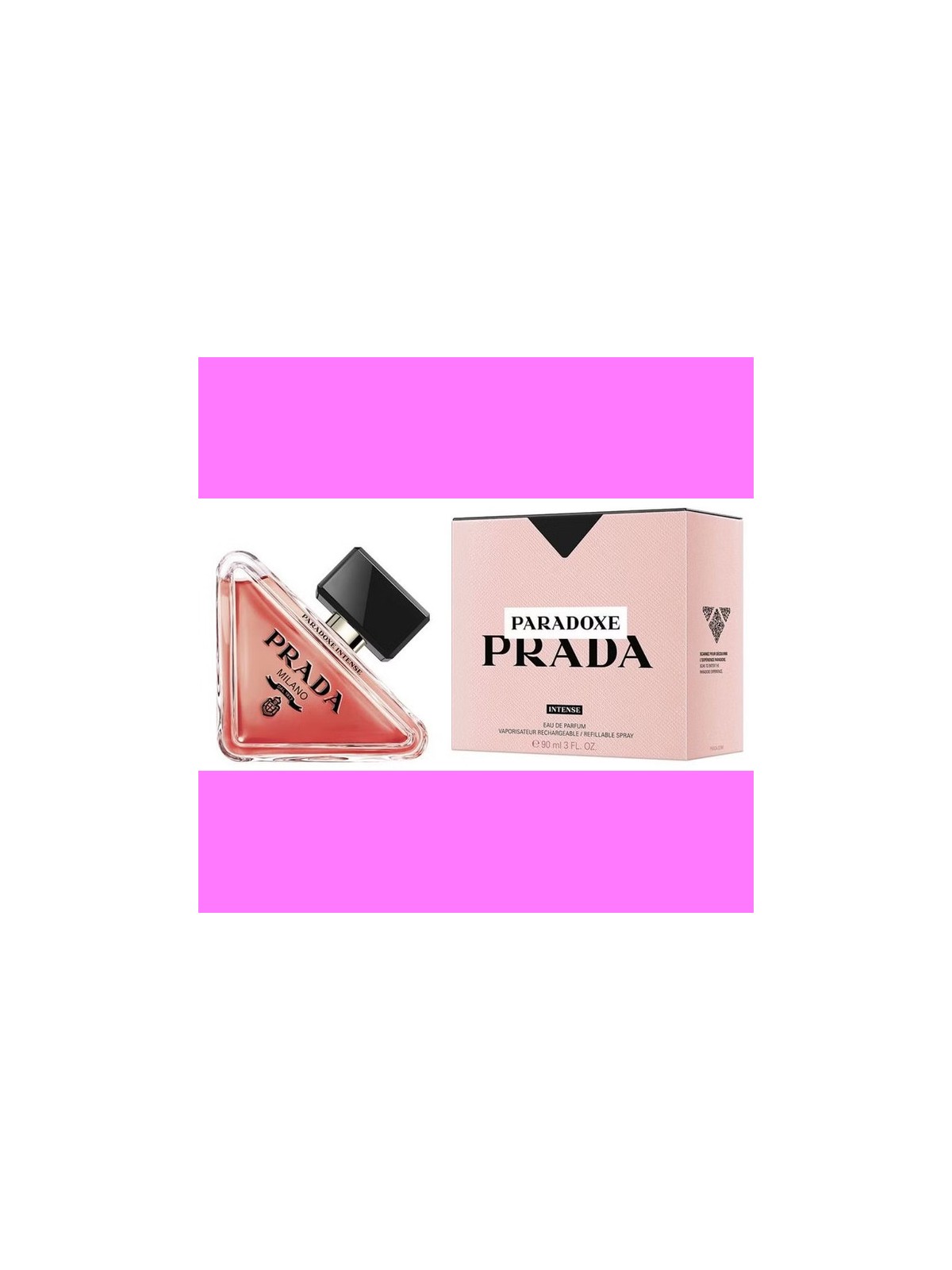 Prada Paradoxe Intense eau de parfum Miniature 7ml donna