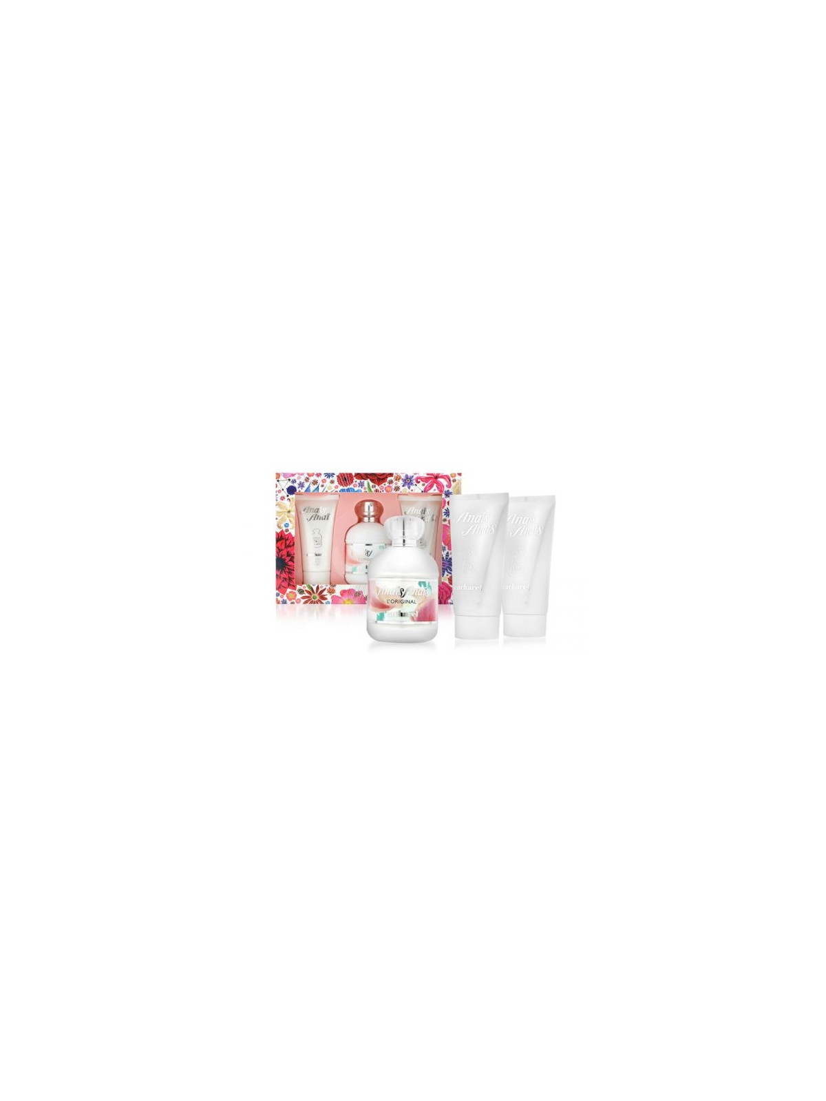 Cacharel Anais Anais L`Original Set regalo eau de toilette 100ml lozione per il corpo e Anais Anais L`Original 2 x 50ml donna