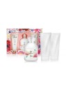 Cacharel Anais Anais L`Original Set regalo eau de toilette 100ml lozione per il corpo e Anais Anais L`Original 2 x 50ml donna