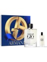 Armani Acqua di Gio Eau de Parfum Set regalo eau de parfum 125ml e miniatura eau de parfum 15ml uomo