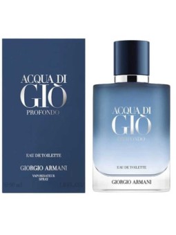 Armani Acqua di Gio Profondo Eau De Toilette eau de toilette 100ml uomo