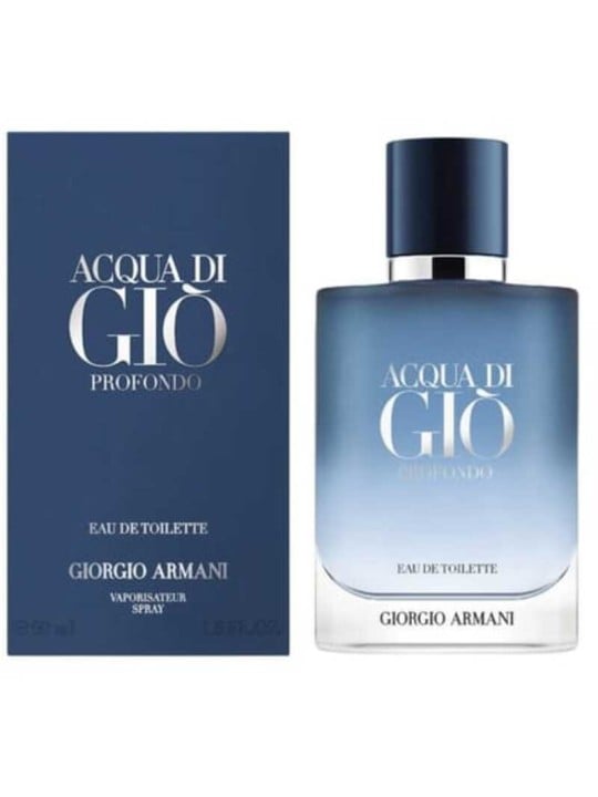 Armani Acqua di Gio Profondo Eau De Toilette eau de toilette 100ml uomo