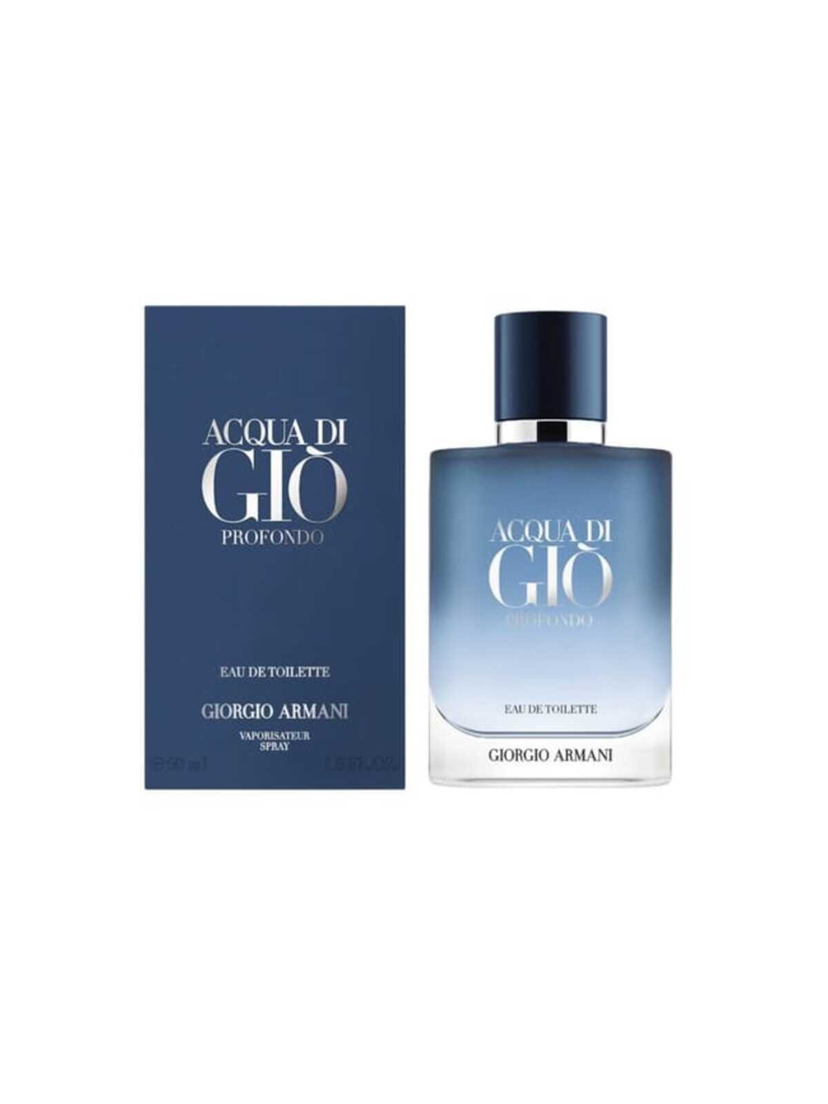 Armani Acqua di Gio Profondo Eau De Toilette eau de toilette 100ml uomo