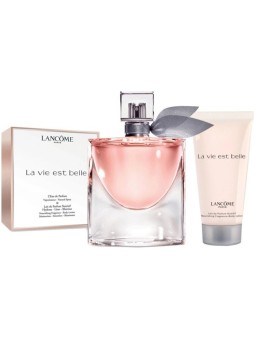 Lancome La Vie Est Belle Set regalo eau de parfum 30ml lozione corpo e La Vie Est Belle 50ml donna