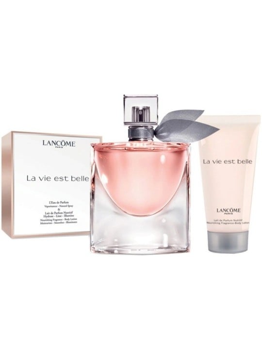 Lancome La Vie Est Belle Set regalo eau de parfum 30ml lozione corpo e La Vie Est Belle 50ml donna