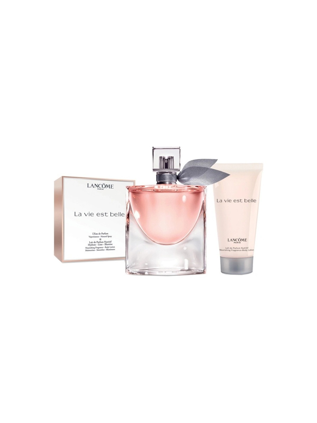 Lancome La Vie Est Belle Set regalo eau de parfum 30ml lozione corpo e La Vie Est Belle 50ml donna