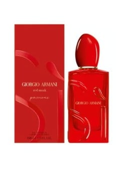 Armani Sì Passione Red Musk eau de parfum 100ml donna