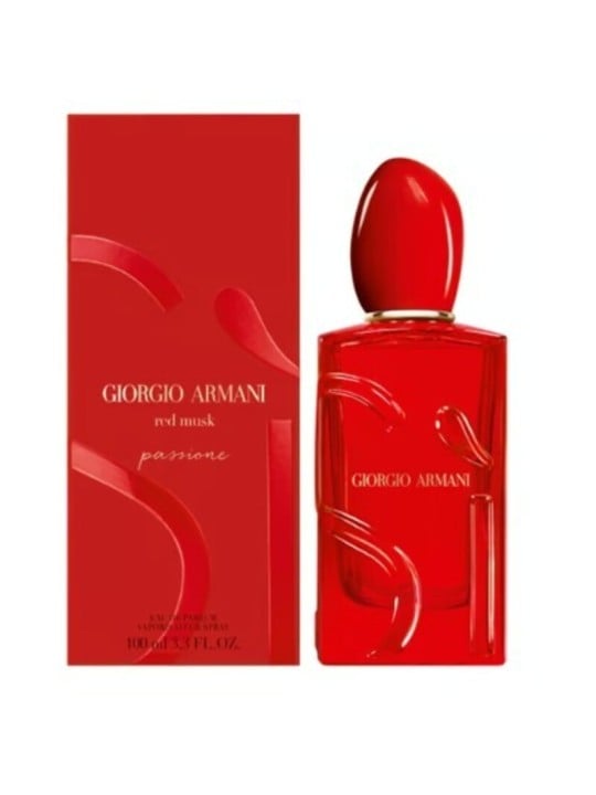 Armani Sì Passione Red Musk eau de parfum 100ml donna