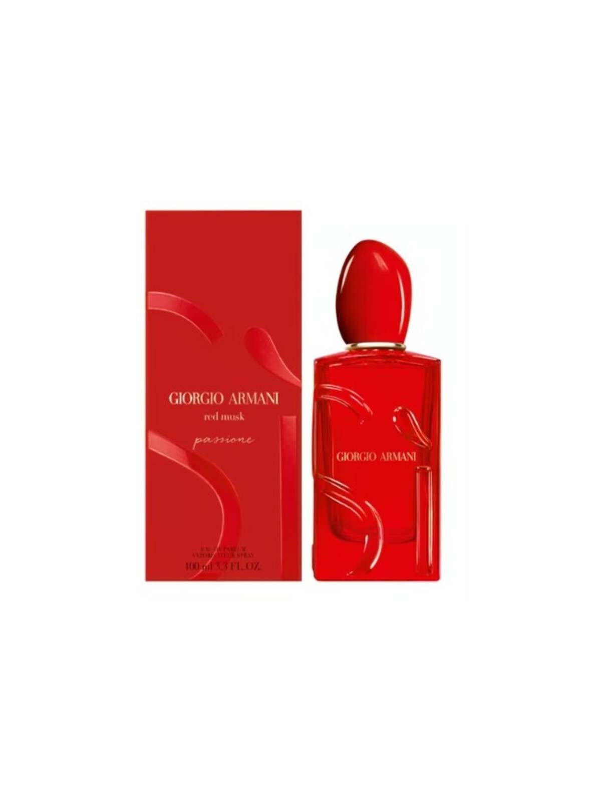 Armani Sì Passione Red Musk eau de parfum 100ml donna