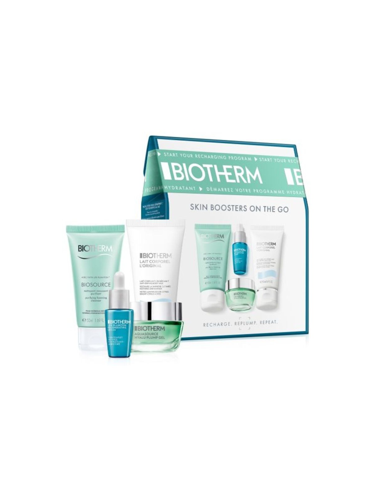 BIOTHERM Homme Skin Boosters Set - Set per la cura della pelle? 0ml uomo