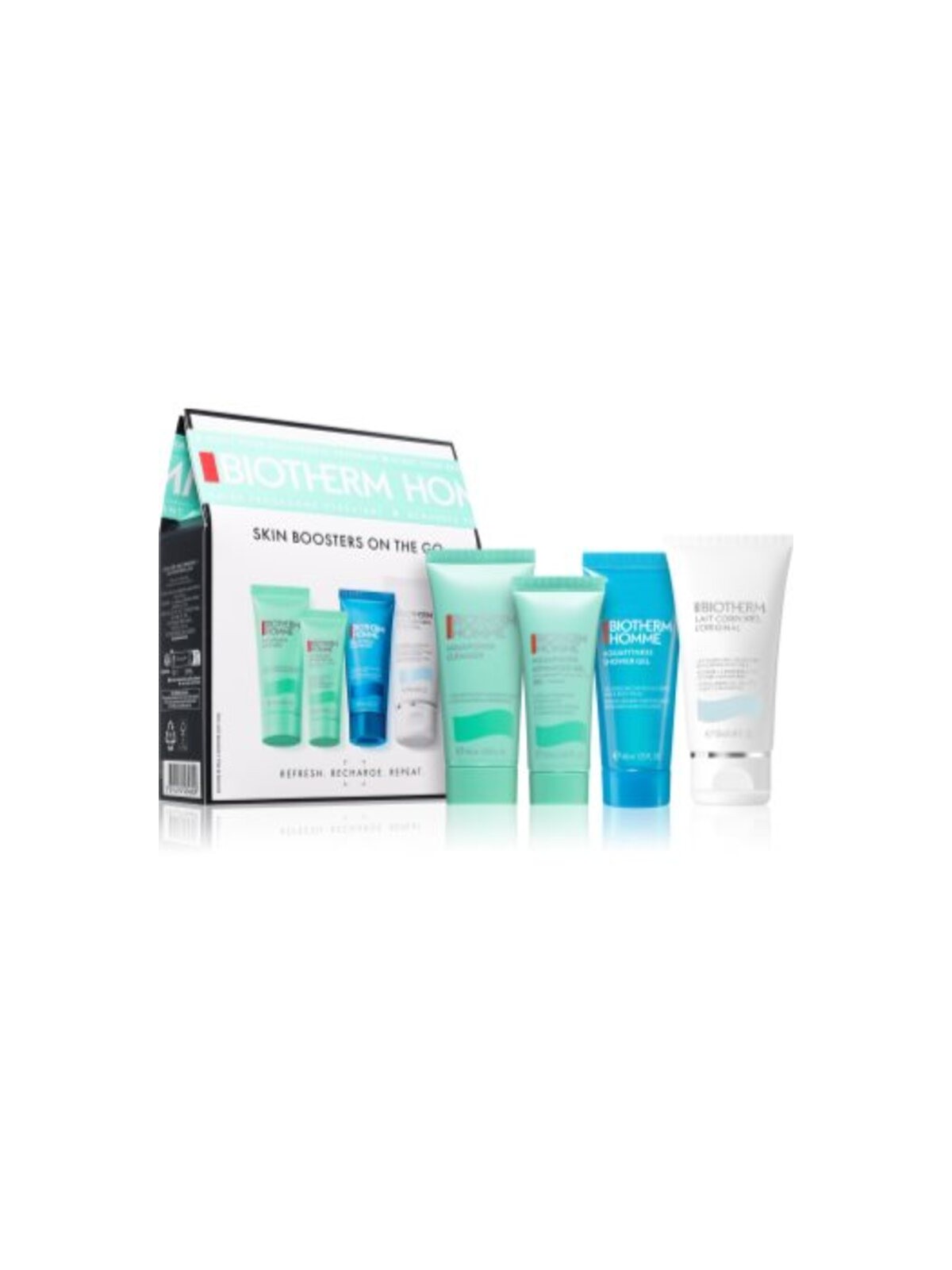 BIOTHERM Homme Aquapower Cleanser Set - Set per la cura della pelle? 0ml uomo