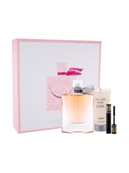 Lancome La Vie Est Belle SET eau de parfum 100ml + lozione corpo 50ml + mascara 2ml donna