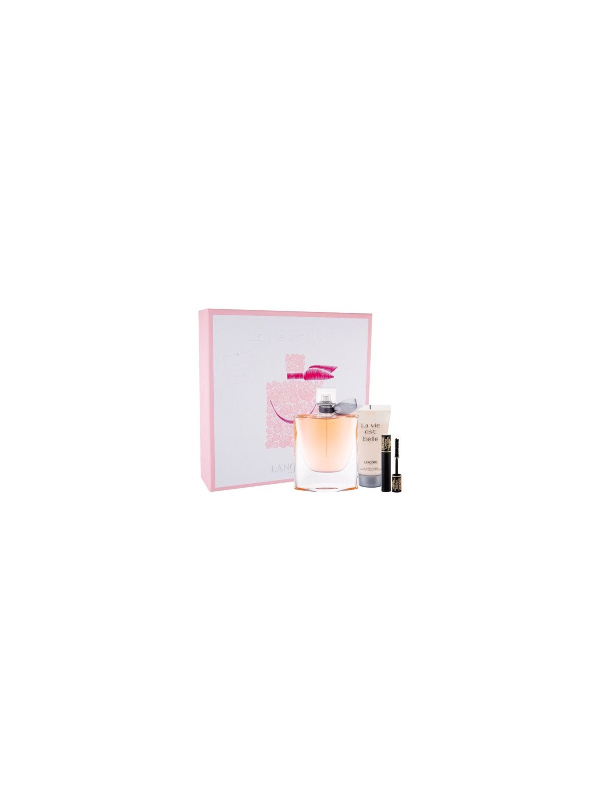 Lancome La Vie Est Belle SET eau de parfum 100ml + lozione corpo 50ml + mascara 2ml donna