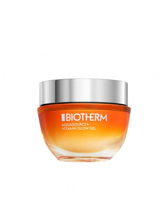 BIOTHERM Aquasource+ Vitamin Glow Gel - Gel illuminante per il viso 30ml donna