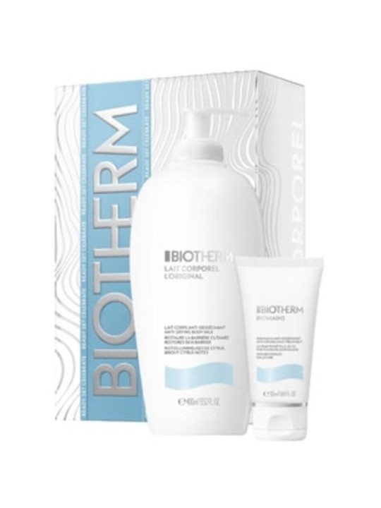 BIOTHERM Lait Corporel & Biomains Set - Set per la cura della pelle? 0ml donna
