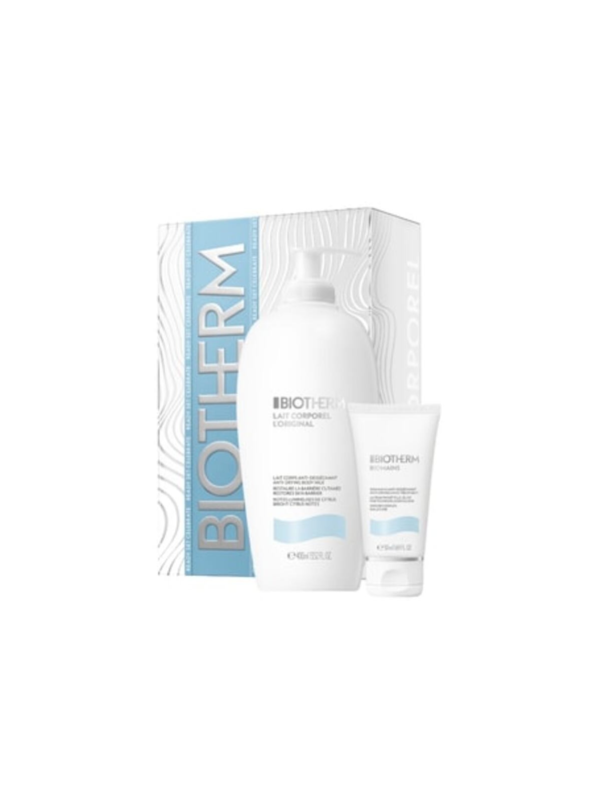 BIOTHERM Lait Corporel & Biomains Set - Set per la cura della pelle? 0ml donna
