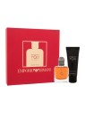 Armani Stronger With You Intensely Gift set eau de parfum 50ml e gel doccia 75ml uomo